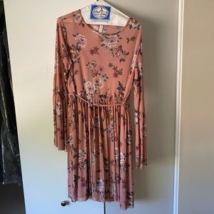 Floral spring dress